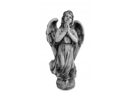 Betónová postava A444 stojaci anjel_1