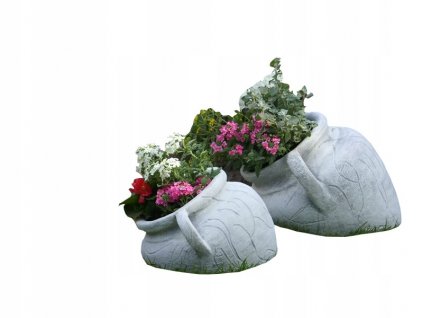 Pitcher Pot betón Obrázok džbán Set 2 ks_1