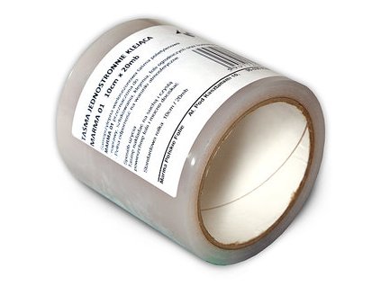 Fóliovník -  SILNÁ opravná páska na lepenie 10cm x20m fólie_0