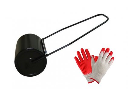 OCEĽOVÝ ZÁHRADNÝ VÁLEC 80 cm na trávnik_0