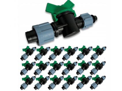 Čerpadlo -  Pripojenie ventilu k odkvapkávacej páske T-Tape 25 ks_0