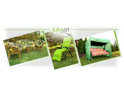 Vankúše  - Vankúše na swing Classic 130cm vzor 3_1