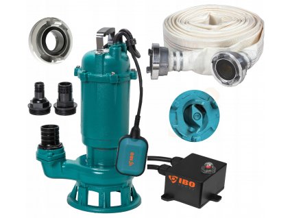 Čerpadlo -  SADA Ponorné čerpadlo CTR 550 IBO SHREDDER_0