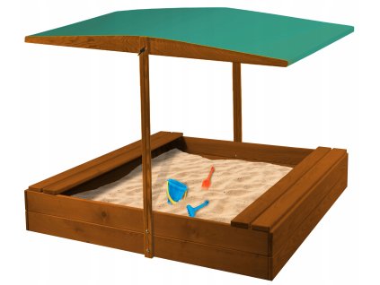 Detské ihrisko -  PÍSNIČKA S LAVIČKOVÝMI lavičkami 120x120 ZADARMO_0