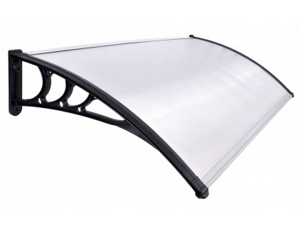 STRECHA NAD DVERAMI, POLYKARBONÁTOVÁ STRECHA 150X100 CM_0