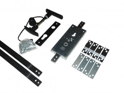 ZÁMOK NA DVERE, GARÁŽOVÉ DVERE CASTEL 1 SADA_0