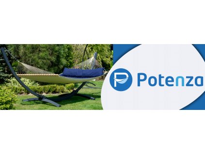 Hojdacia sieť hamak -  Potenza Rożnek Ocynk Titanium 350KG + Hammock Panama_1