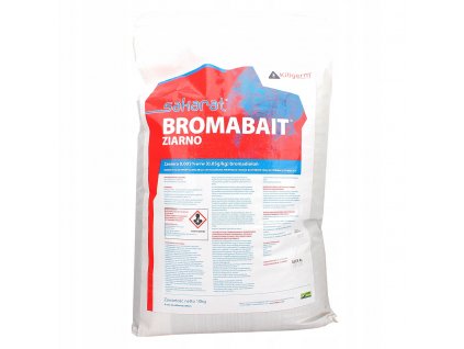 SAKARAT BROMBAIT otrávené ZRNA MYŠÍ, POTKANOV, 10 kg_0