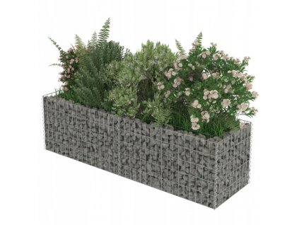 Gabión - GABIONOVÝ HRNEC GALVANIZOVANÁ OCEL 180 x 50 x50cm_0