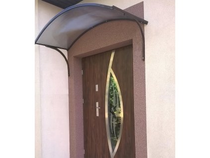 Oblúková strecha nad dverami, oblúková strecha 200 x 25 x 70_0