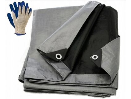 Krycia plachta - Plachta 15x16 SUPER HUSTÁ plachta 260g Mrazuvzdorná_0