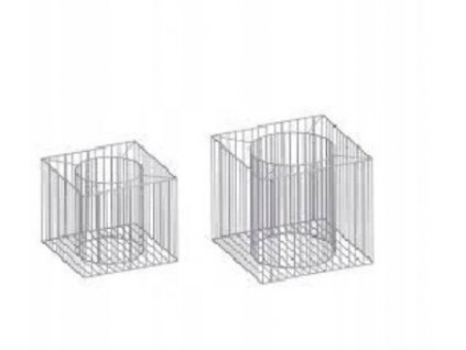 Gabión - GABION POT FUTURA S, DEKORÁCIE PRE ZÁHRADU_0
