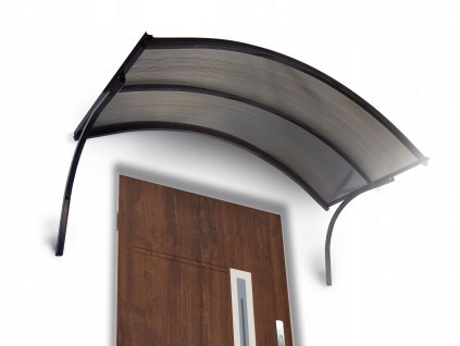 Baldachýn nad dvere, klenutá strecha 200x25x90_0