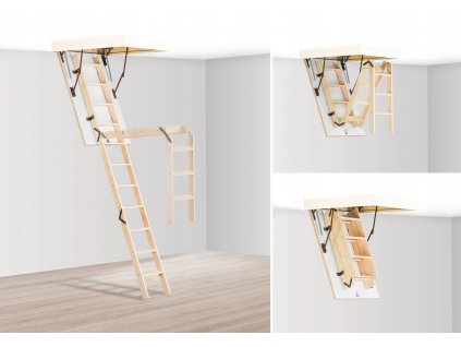 podkrovné SCHODY ZATEPLENÉ 110x80 ZADARMO!!!_0