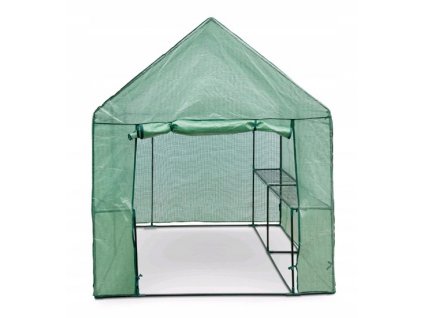 Skleník - FÓLOVÝ TUNEL SKLENENÉHO STANU FÓLIA 2,5 x 1,8 m_0