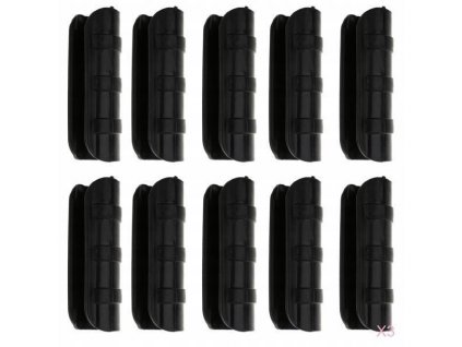 Skleník - 30 kusov svoriek na skleníkové rúry_0