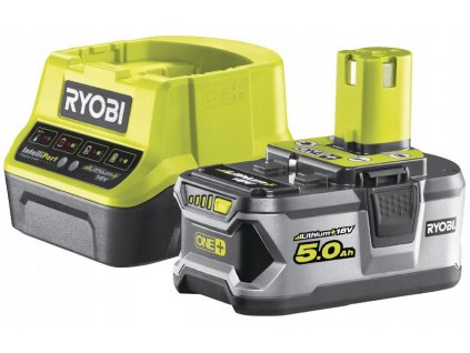 RYOBI dobíjacie nabíjačka 1x RB18L50 5,0Ah_0
