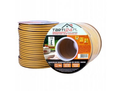 Fólií na Okná a dvere TYP E HNEDÉ 150m_0