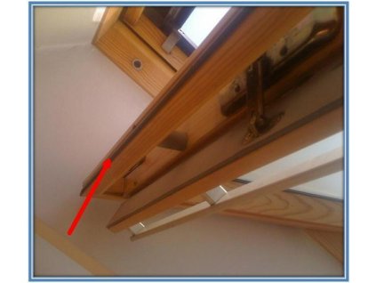 Ktorým bypass pre Okná Velux GZL 78x118 M06_0