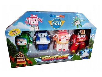 ROBOCAR POLI postavičky robotické autíčka_0