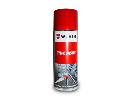 WURTH SVETLÉ ZINKOVÝ SPREJ 400 ml_0