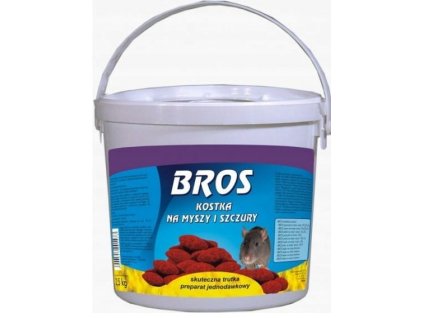 Bros Kocka na myši a potkany 10 kg_0