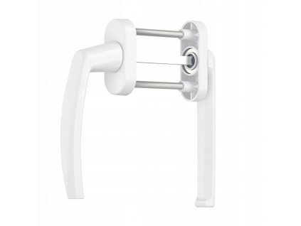 Rukoväť balkonowa pod rolete obojstranný Biely_0