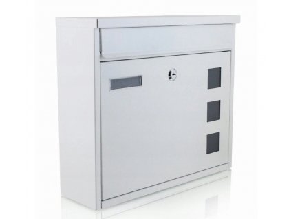 Poštová schránka - MINIMALISTICKÝ PRIJATÉ BIELU STENU_0