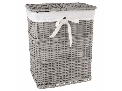 Kôš na bielizeň / nádoba na bielizeň PRÚTENÉ ZATVORENÉ_1