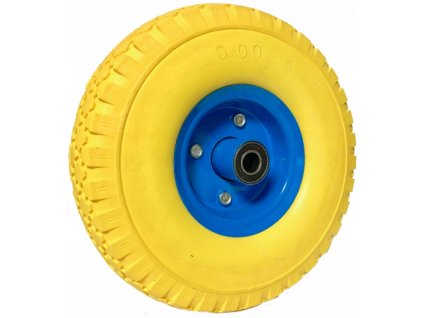 KOLESO, KOLESO NA VOZÍK autá PLNÉ BEZDUŠOVÉ 3.00-4_0