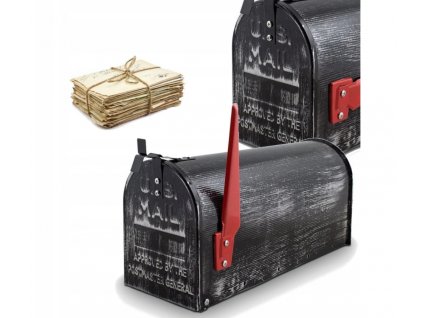 Poštová schránka - AMERICKA POSTOVA SCHRANKA RETRO_0