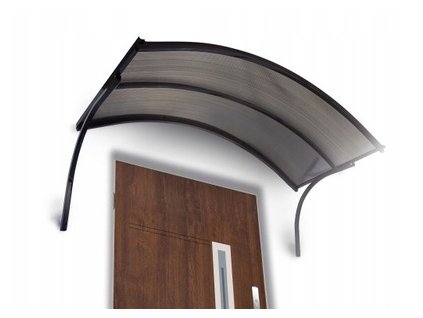 Strecha nad dvere, strecha 180x25x90 s podperami_0