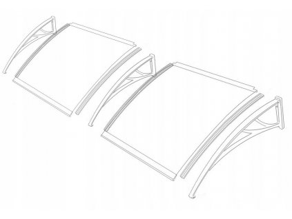 STRECHA NAD DVERE 150 x 80 STRECHY POLYKARBONÁT_1