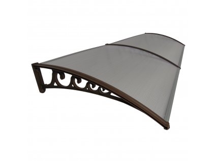 Strieška nad vchodové dvere, krytina 200x60, polykarbonát_0