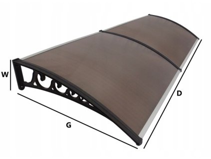 STRECHA NAD STRECHOU 200 x 120 POLYKARBONÁT_0