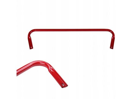 DOLLE ZÁBRADLIE KOVOVÉ ČERVENÉ 80 cm_0