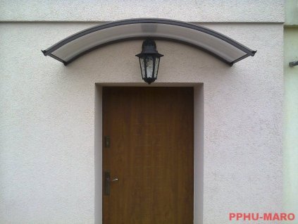 Baldachýn s klenutými dverami Striešky 170x70 x_0