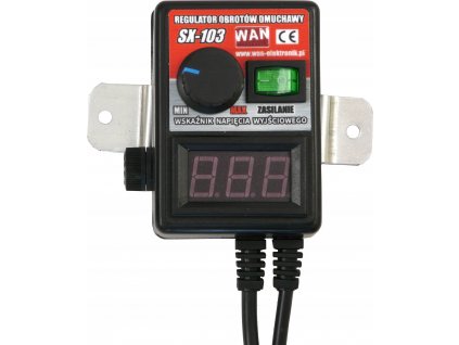 SX103 RADIČ REGULÁTORA Otáčok Ventilátora LED_0