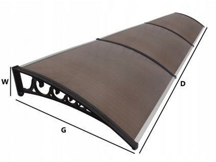 STRECHA NAD STRECHOU 300 x 120 POLYKARBONÁT_0