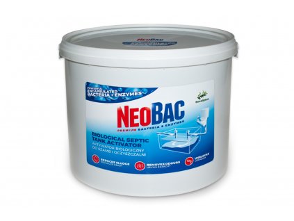 NEOBAC 5 kg NAJLEPŠIE BAKTÉRIE PRE žumpy ECO_1