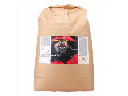 SILNÝ jed, zrno, obilie MYŠÍ, POTKANOV, 20kg_1