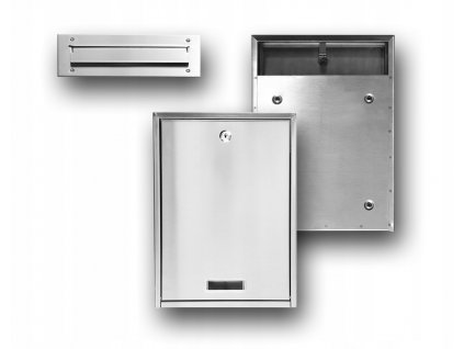 Poštová schránka - schránky, Oceľové dvere, brány_0