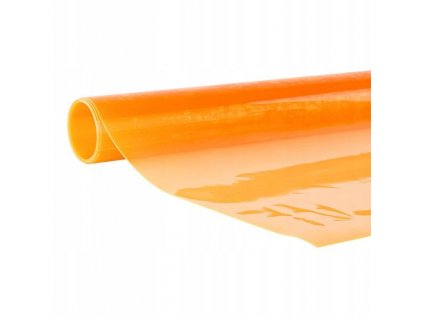 Krycia plachta - Fluorescenčná oranžová PVC fólia 0,8mm 140cm_0