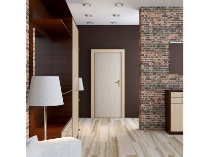 DVERE VÝBAVA 80/90 KARO MALÉ - BÉŽOVÁ_0