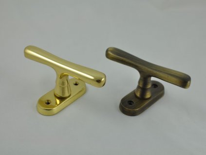 Dvere RUKOVÄŤ kľučky OKNA DWURAMIENNA ŠTÝLOVÝ mosadz_0