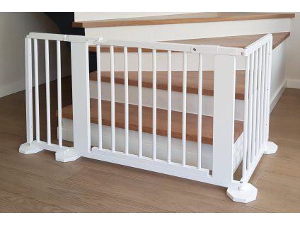 OCHRANNÁ ŽELEZNIČNÁ BRÁNA + ZÁKLADY DO 163 cm_0