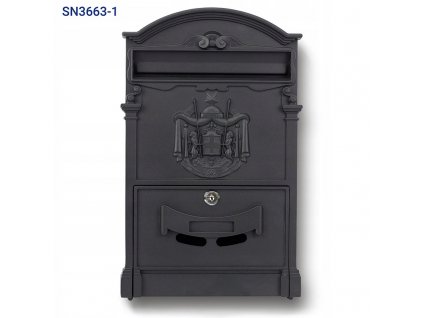 Poštová schránka - MAIL BOX, PÍSMENÁ NOVINY 4 FARBY SN3663_0