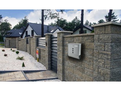 Papierové Krabici Písmená Noviny Tuba Striebro_0