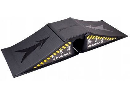 Rampa skákanie stunt scooter skate 3el Hudora_0