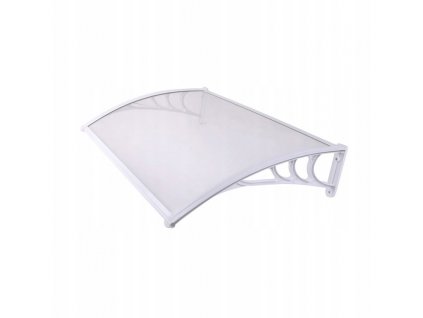 Strieška nad vchodové dvere baldachýn nad dverami 100x60x19 polykarbonátu tachykardie._0